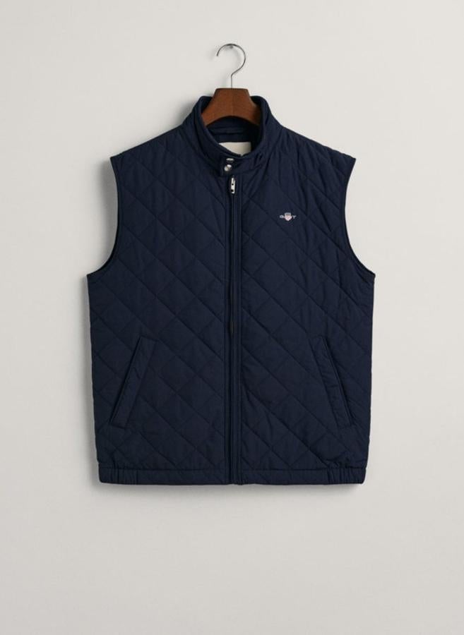 Quilted Windcheater Vest