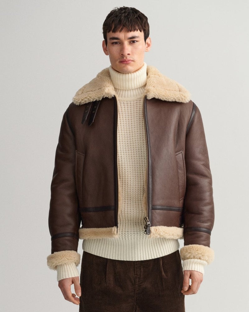 Gant Shearling Jacket