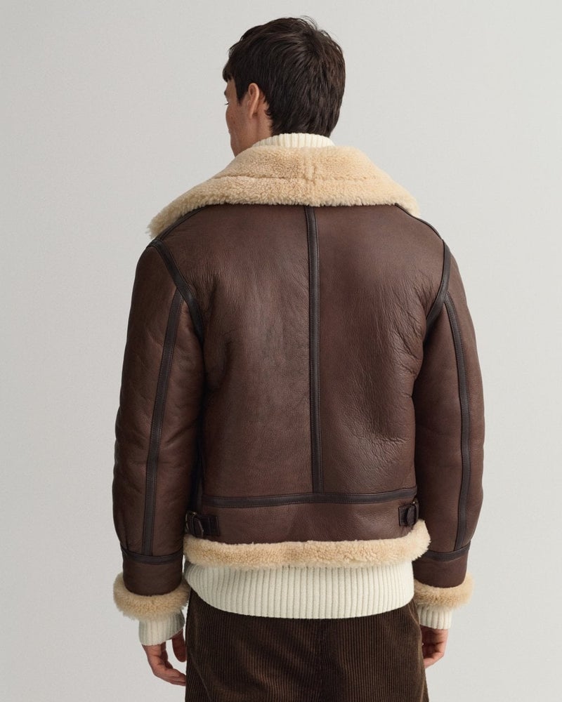 Gant Shearling Jacket