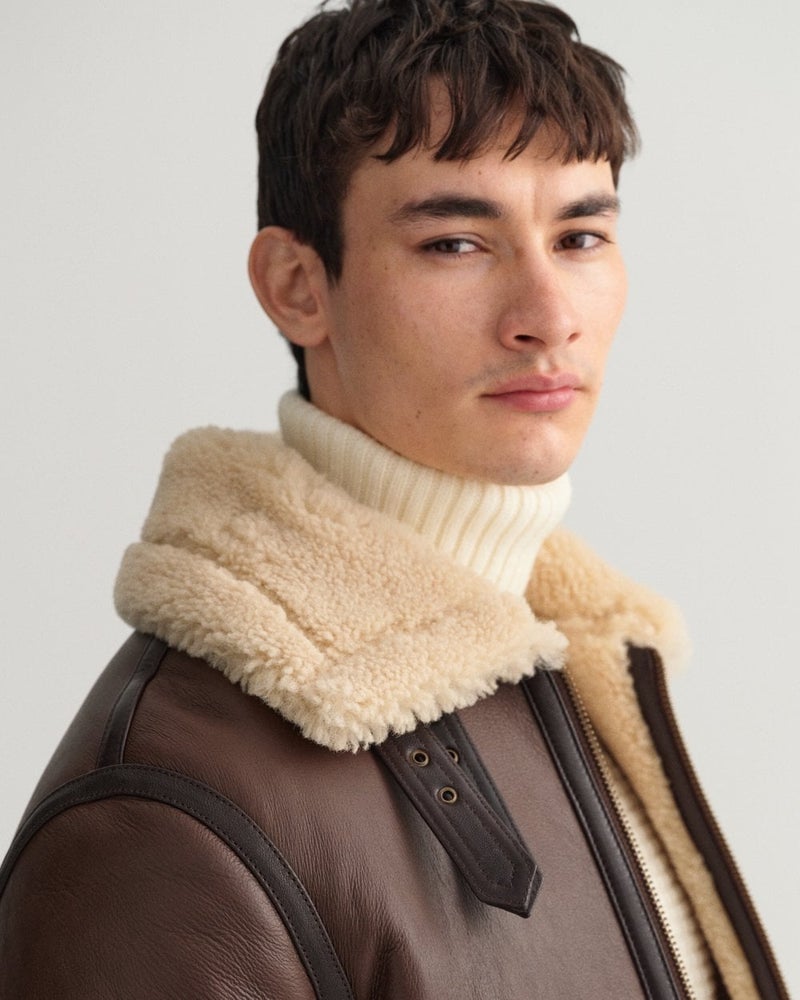 Gant Shearling Jacket