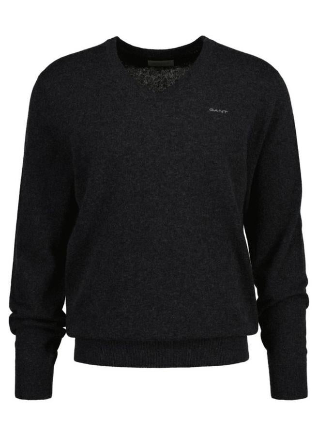 Extra Fine Lambswool V-Neck Sweater