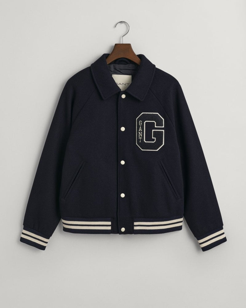 Gant Wool Varsity Jacket