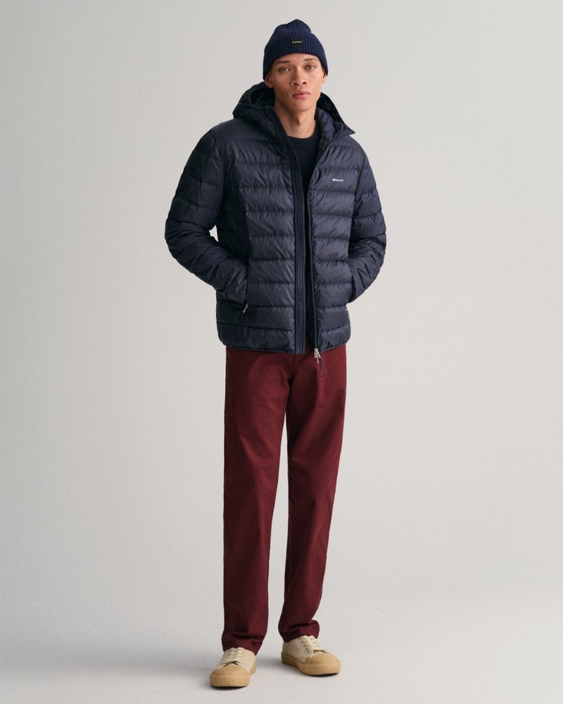 Gant Light Down Hood Jacket