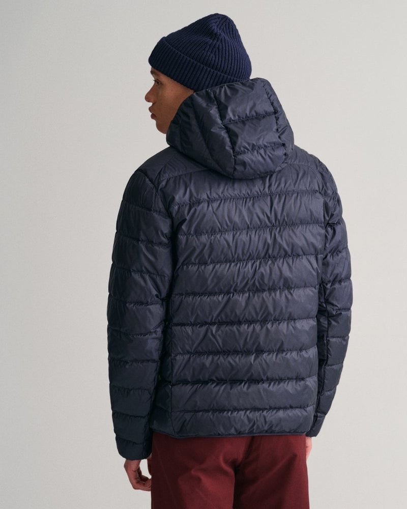 Gant Light Down Hood Jacket