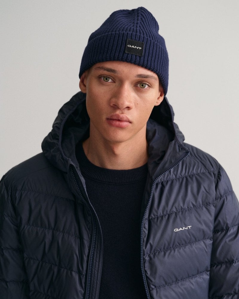 Gant Light Down Hood Jacket