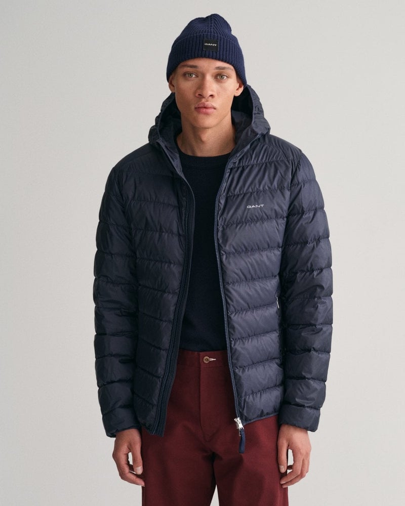 Gant Light Down Hood Jacket