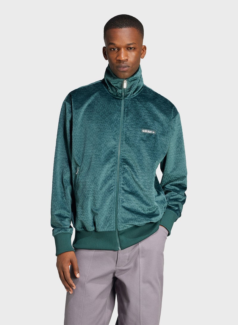 Mono Tracktop Jacket