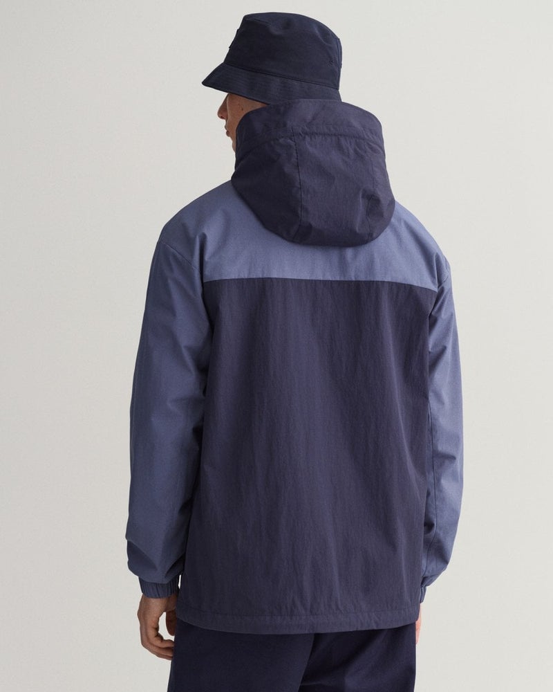 Gant Blocked Hooded Jacket