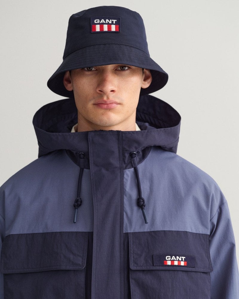 Gant Blocked Hooded Jacket