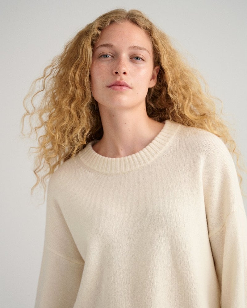 Gant Lounge Crew Neck Sweater