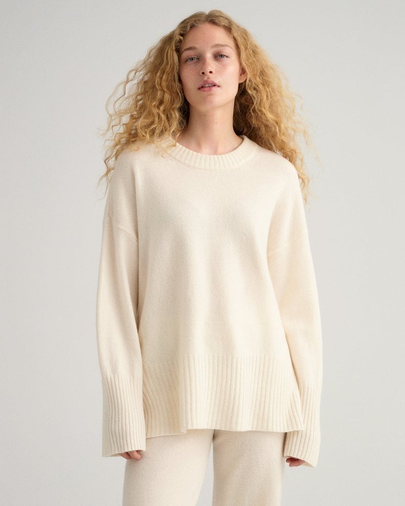 Gant Lounge Crew Neck Sweater