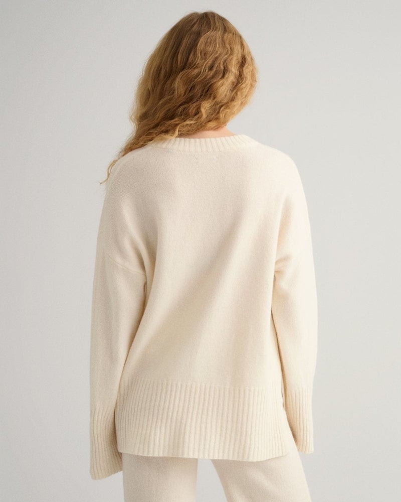 Gant Lounge Crew Neck Sweater