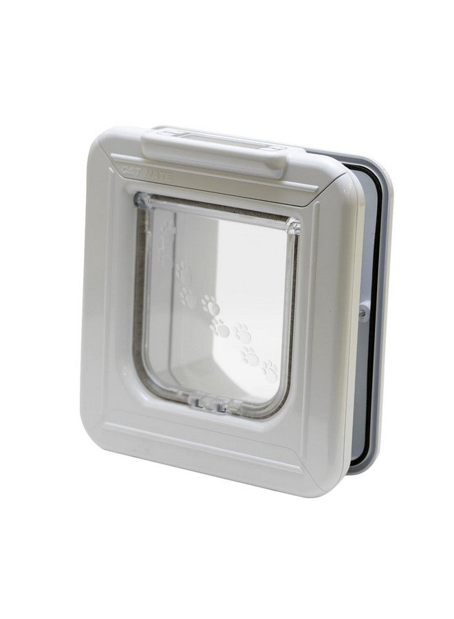 Elite Microchip Cat Flap W/ Timer Control