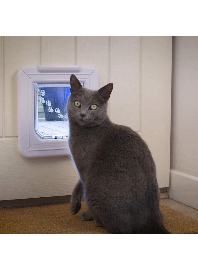 Elite Microchip Cat Flap W/ Timer Control