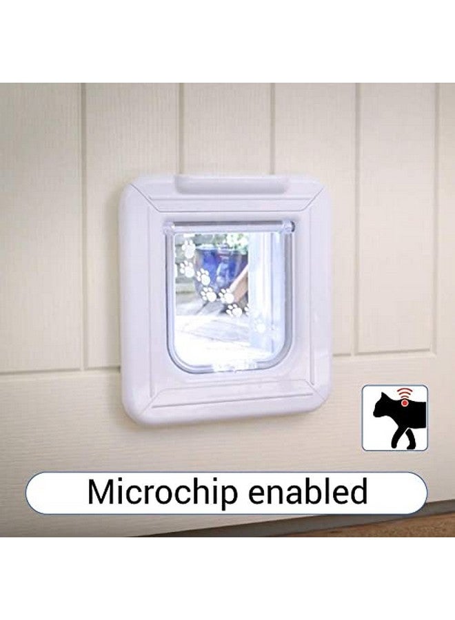 Elite Microchip Cat Flap W/ Timer Control
