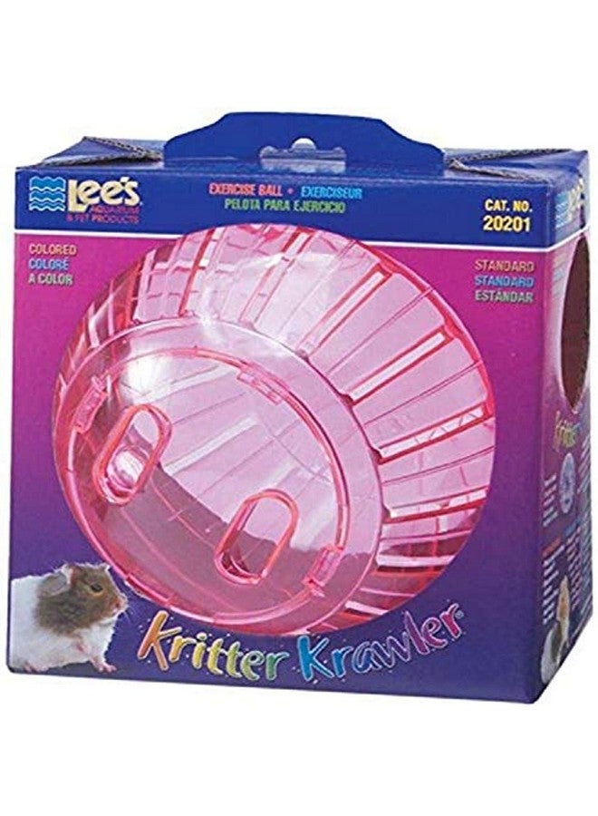 Kritter Krawler Standard Exercise Ball, 7Inch, Colored , Colors May Vary