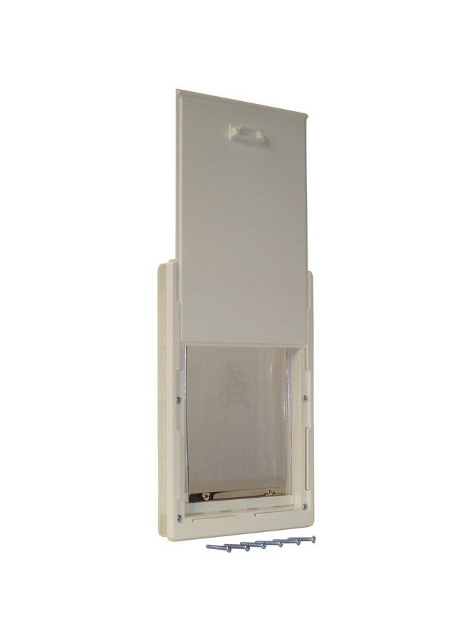 Perfect Pet Soft Flap Cat Door With Telescoping Frame, Medium, 7