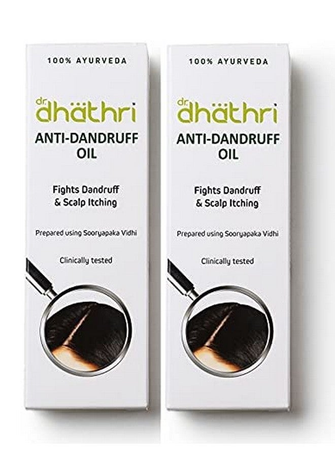 Anti- Dandruff Oil, Herbal Oil For Dandruff, Relief From Itchy Scalp And Dandruff,100 Ml (Pack Of 2)