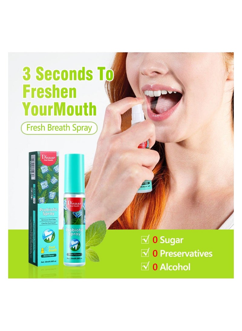 mint oral spray breath freshener to remove bad breath portable mouthwash spray