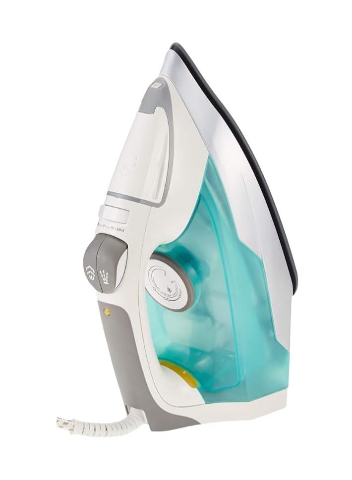 MEBASHI Advanced Ceramic Steam Iron - 250ml, Blue (ME-SIR5002)(2000W)