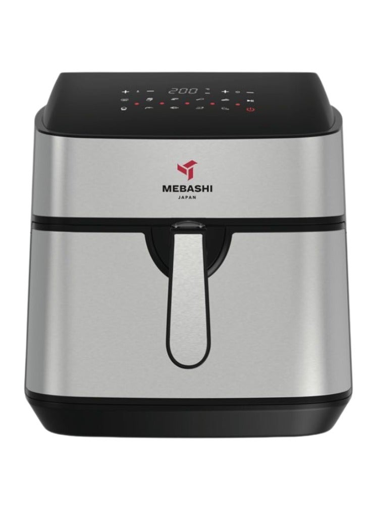 MEBASHI Air Fryer with Digital Touch Screen, Rapid Air Technology, 1800W 9.2L Capacity,10 Pre-Set Cooking Programs (ME-AF999)