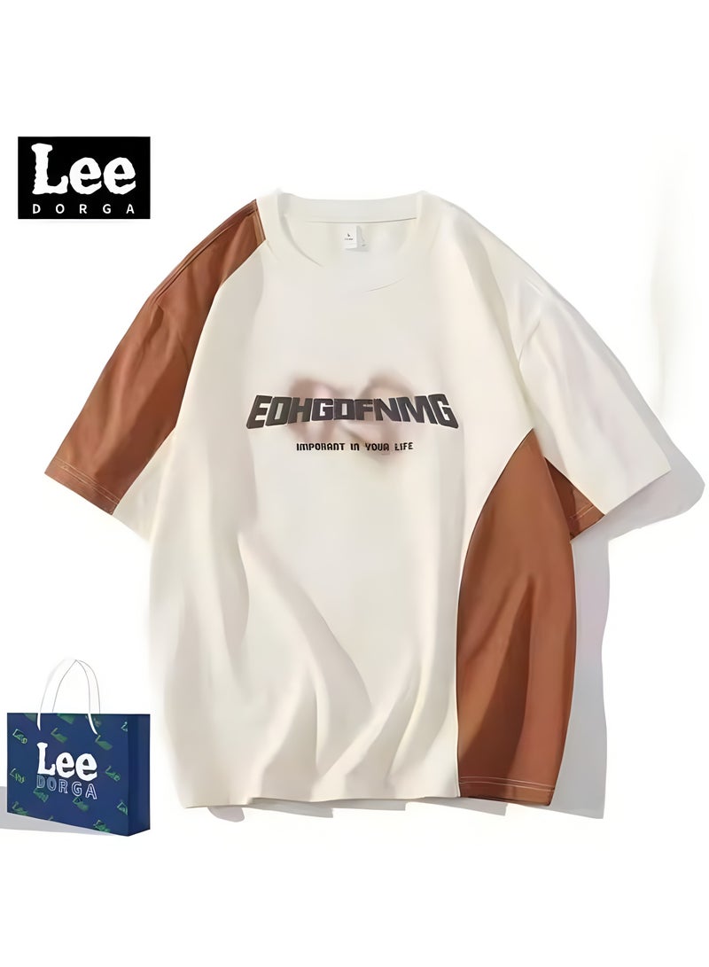 New Fashionable Casual LEE Co Branded T-shirt