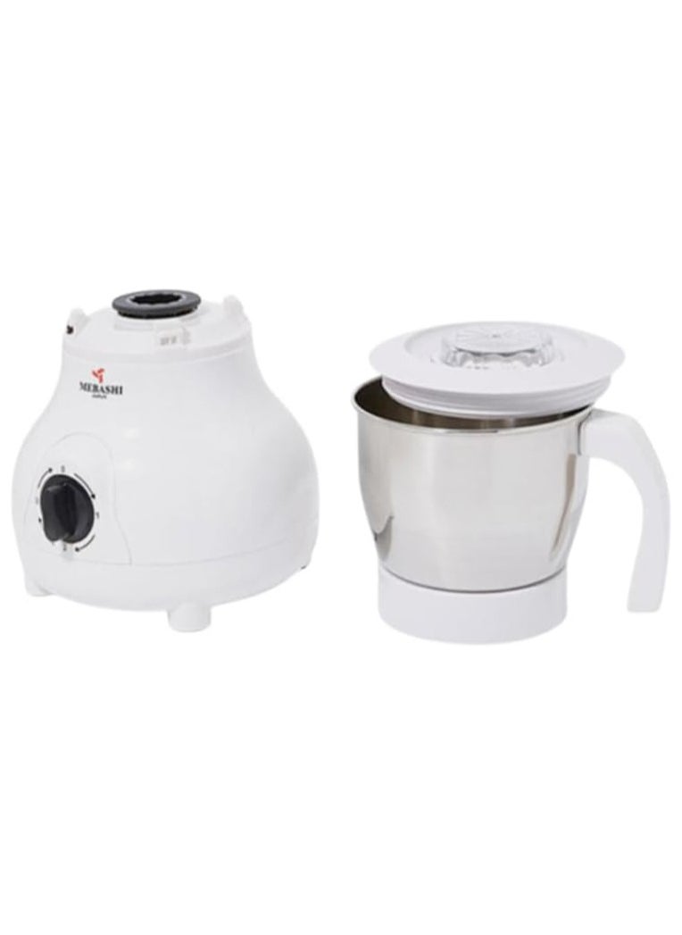 MEBASHI Coffee Grinder - 50g Capacity, Stainless Steel Bowl, Overheat Protection,(ME-CG2283)(600W)