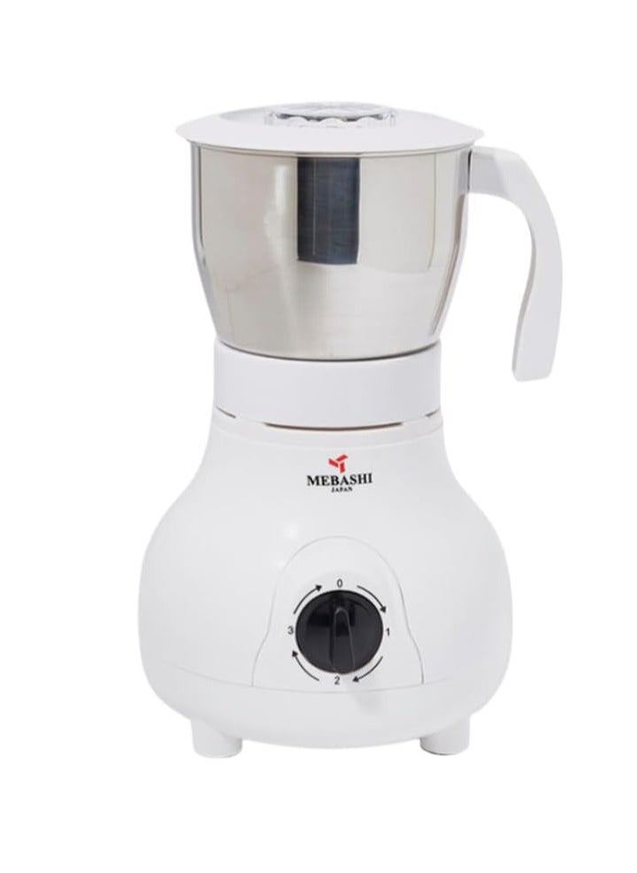 MEBASHI Coffee Grinder - 50g Capacity, Stainless Steel Bowl, Overheat Protection,(ME-CG2283)(600W)