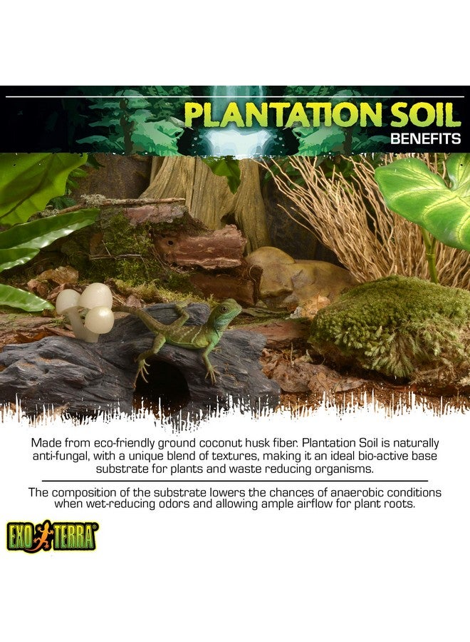 Exo Terra Exo Terra Plantation Soil, 8 Qt (8.8 L)