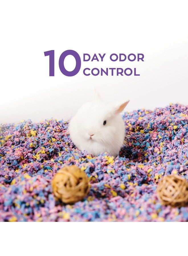 99% DustFree Confetti Natural Paper Small Pet Bedding With Odor Control, 10 L