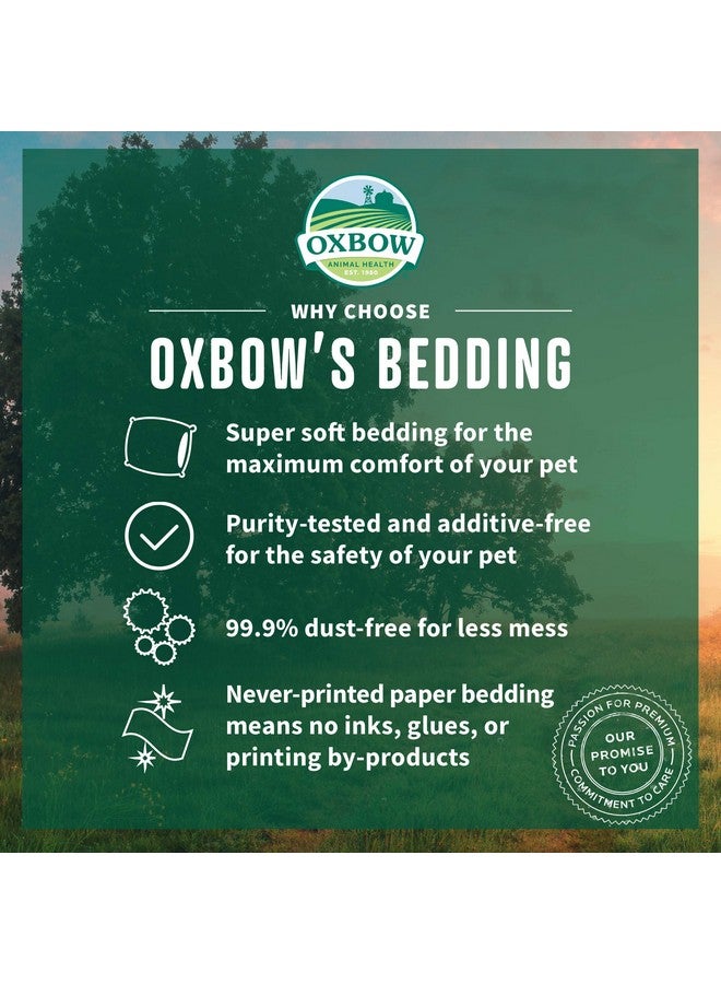 Pure Comfort Small Animal Bedding  Odor & Moisture Absorbent, DustFree Bedding For Small Animals, White, 72 Liter Bag