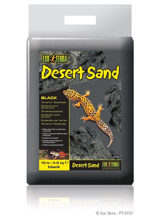 Desert Sand, 10Pound, Black