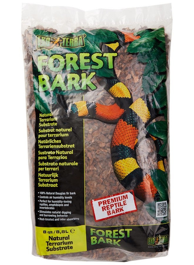 Forest Bark, Natural Terrarium Substrate, 8 Quarts, Pt2752