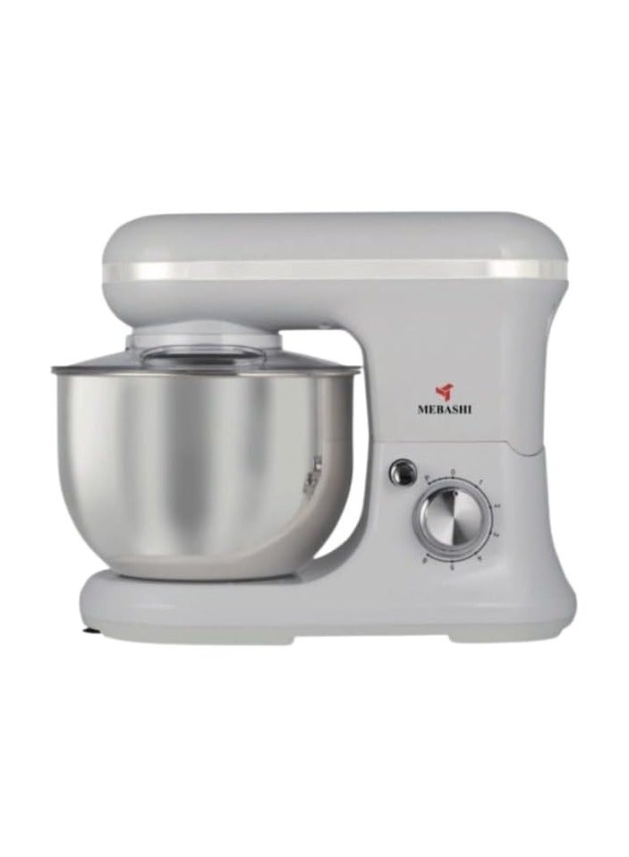 MEBASHI Stand Bowl Mixer, 5L Capacity, Stainless Steel Bowl,(1200W) 6 Speed Settings, (ME-SBM1112)