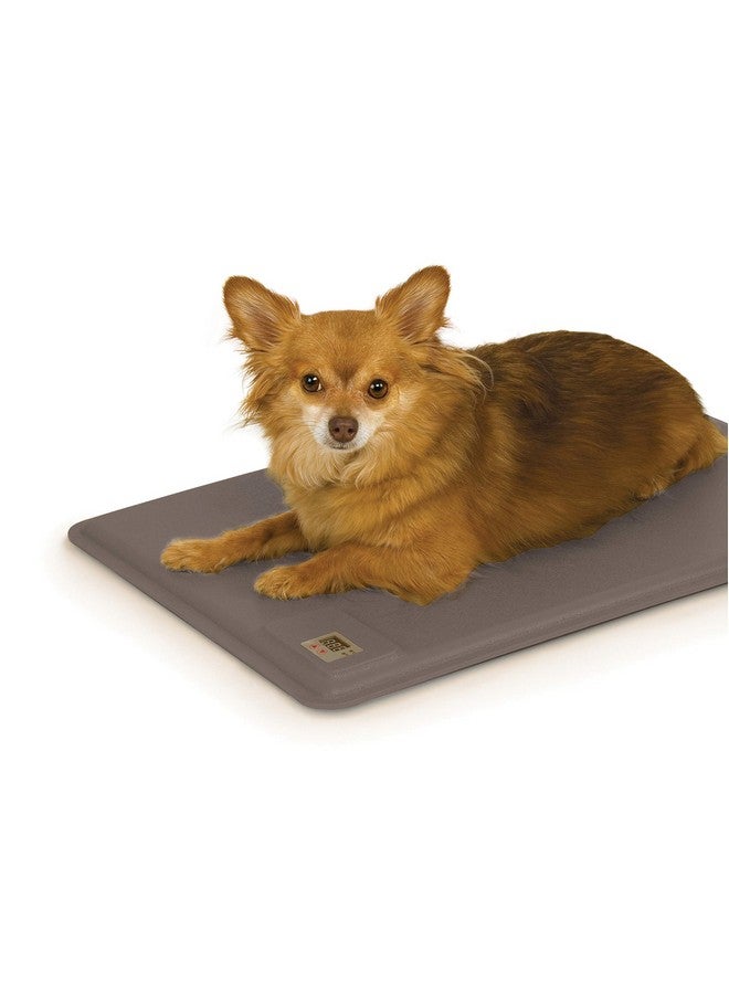 Deluxe LectroKennel Heated Pad Small Gray 12.5