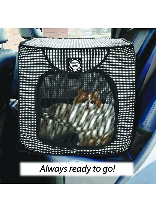StressFree Enclosure Cat Travel Carrier Cage 31.8