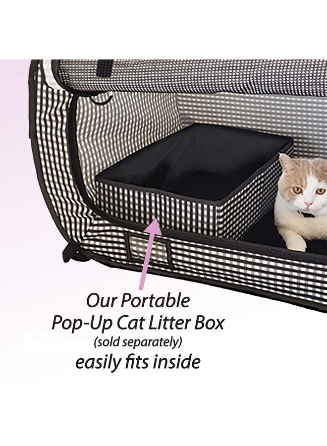 StressFree Enclosure Cat Travel Carrier Cage 31.8