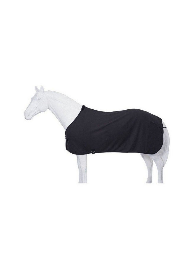 Soft Fleece Blanket Liner/Sheet, Black, XLarge