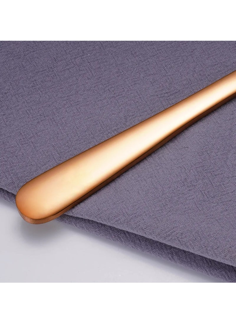 Rose Gold Royale Dining Utensil Collection