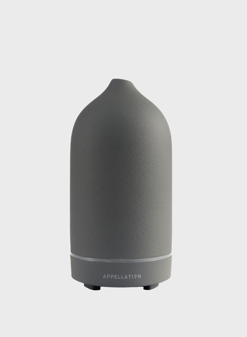 Stone Essential Oil Diffuser, Charcoal