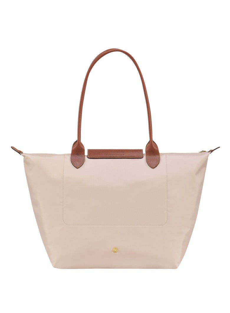 Ladies tote bag paper white shoulder bag classic style