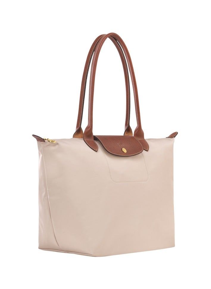 Ladies tote bag paper white shoulder bag classic style