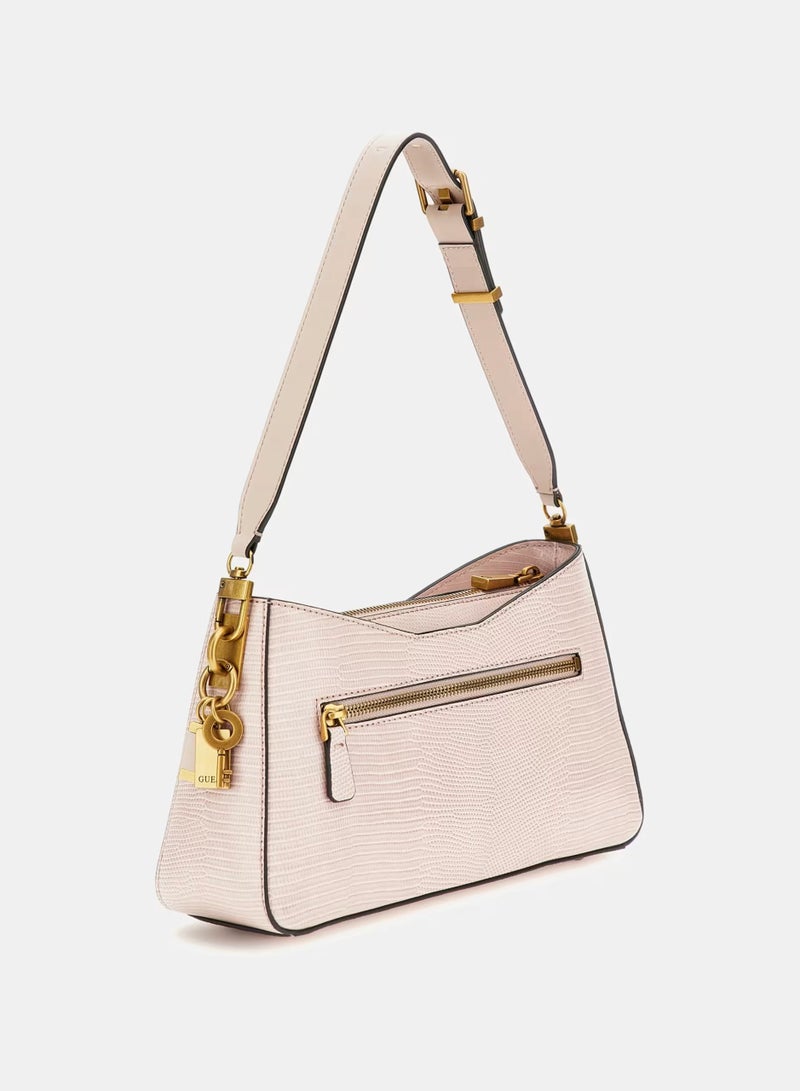 Women's Elite Shoulder Bag Pink Fashion Versatile Classic