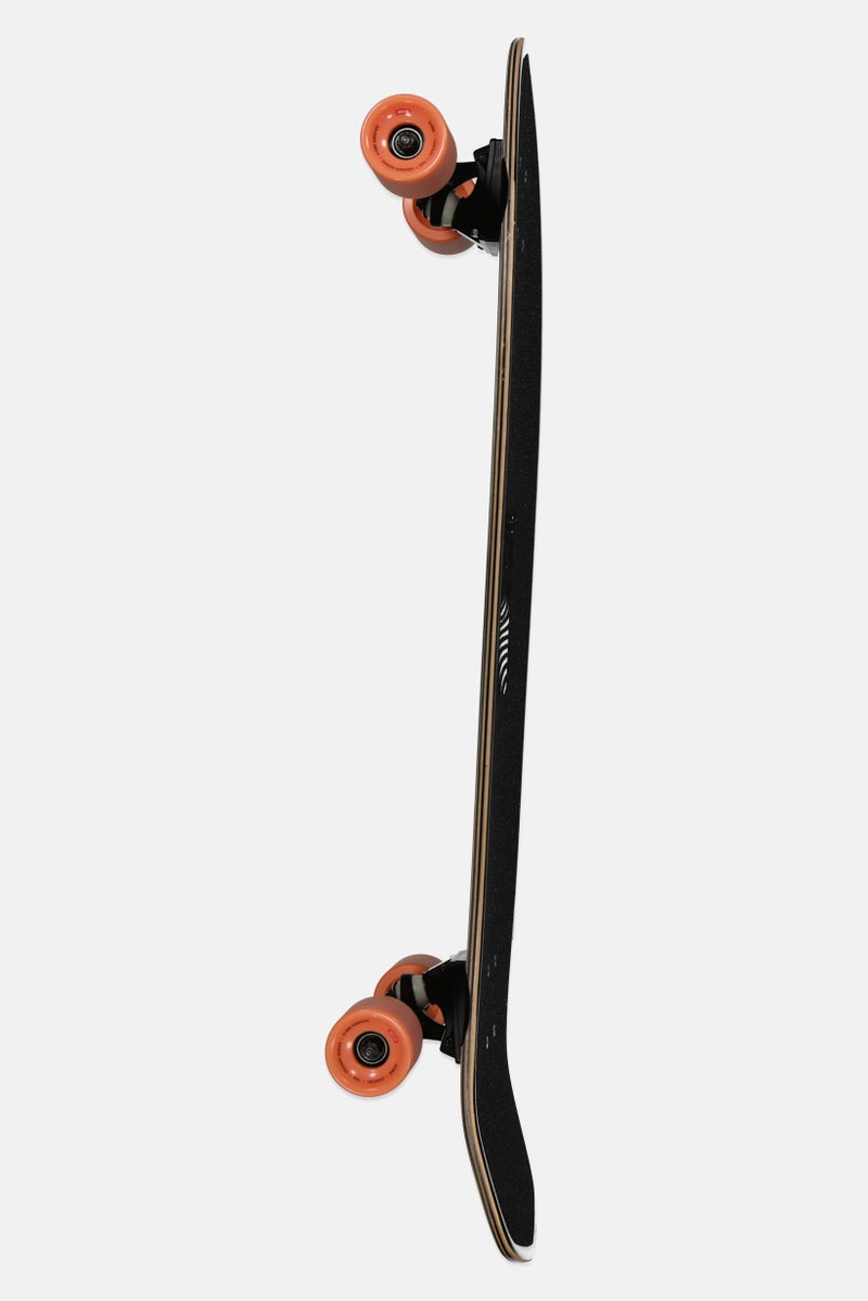 Coconut Club Blazer XL 80 L x 20 W cm Skateboard, Black/Orange