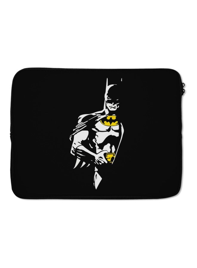 Batman Laptop Sleeve With Zip