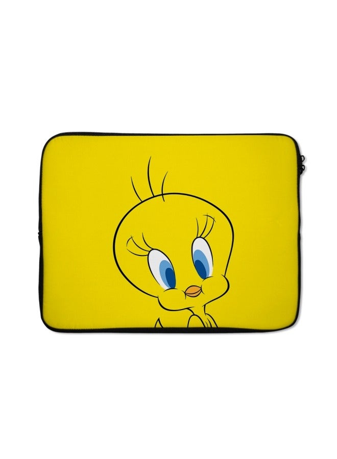 Tweety Bird Printed Laptop Sleeve