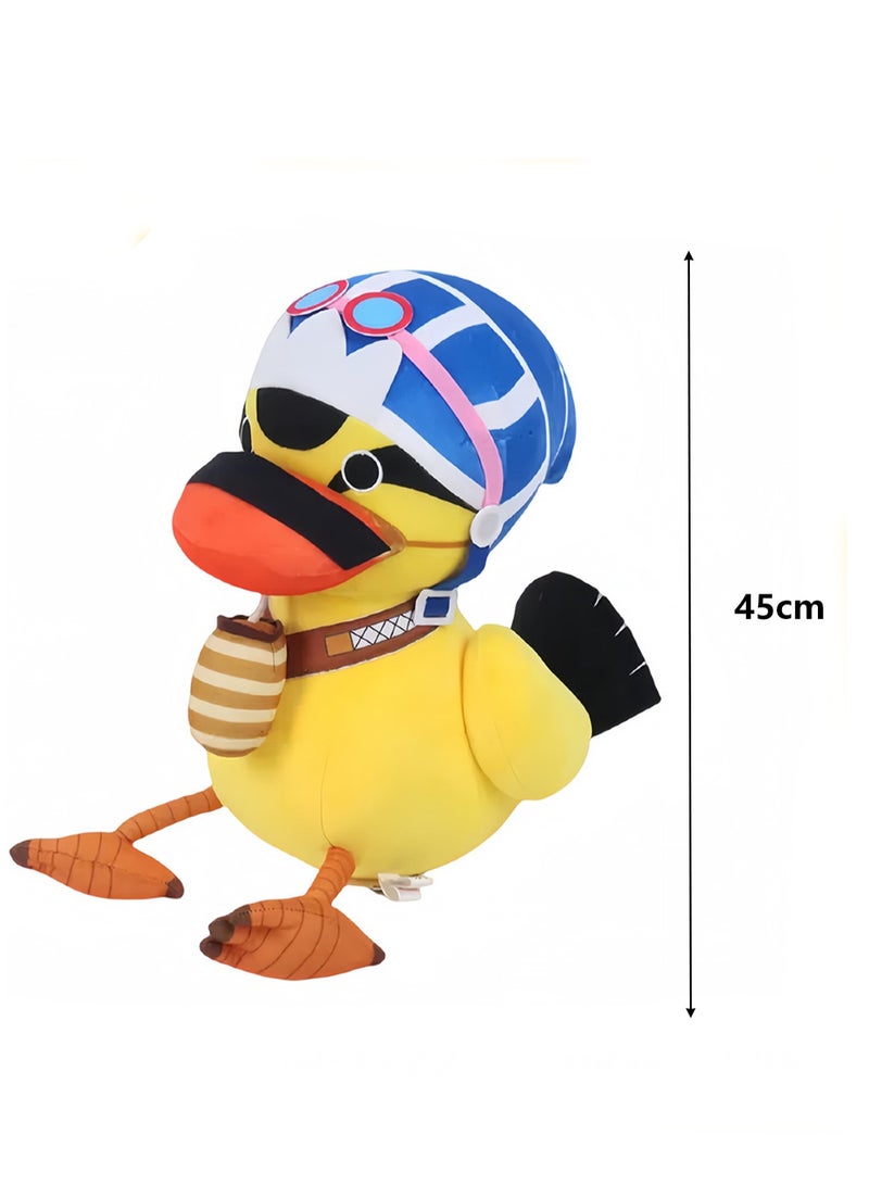 45cm One Piece Princess Fifi Carlo Duck Plush Toy One Piece Anime Action Figure Doll