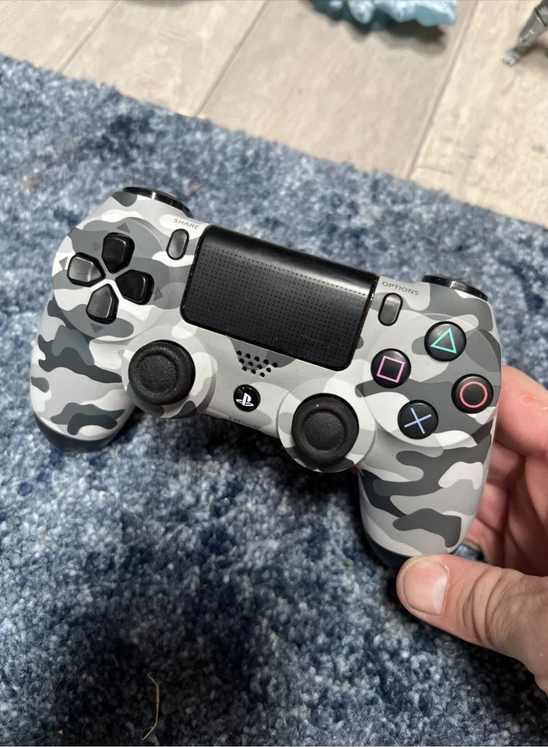 Copy Sony PS4 Official Dual Shock 4 Urban Camo V1 Controller Video Game Accessories