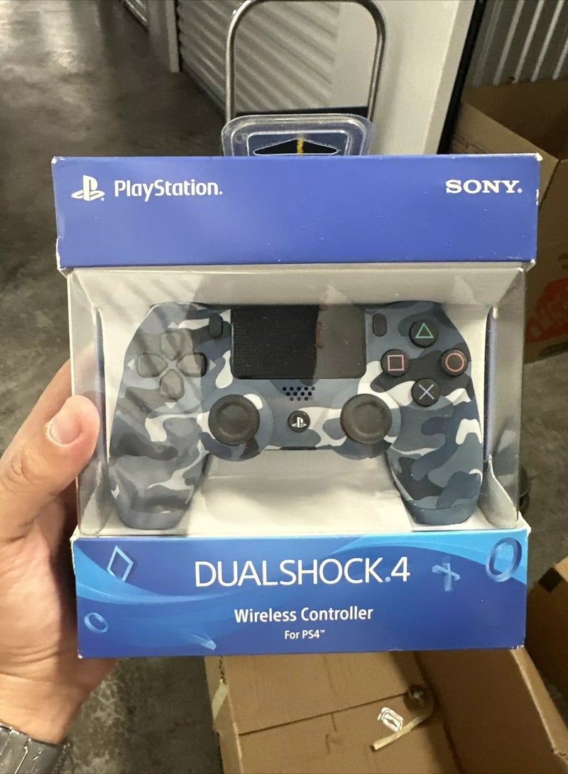 Copy Sony PS4 Official Dual Shock 4 Urban Camo V1 Controller Video Game Accessories