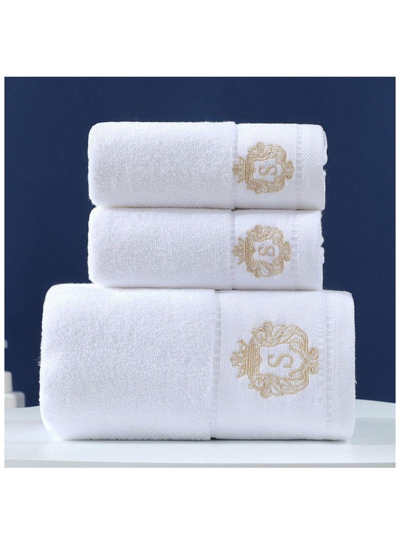 Bath Towel, Large Cotton Bath Shower Towel Thick Towels Home Bathroom Hotel for Adults Kids Face Towels Beach Towel Set